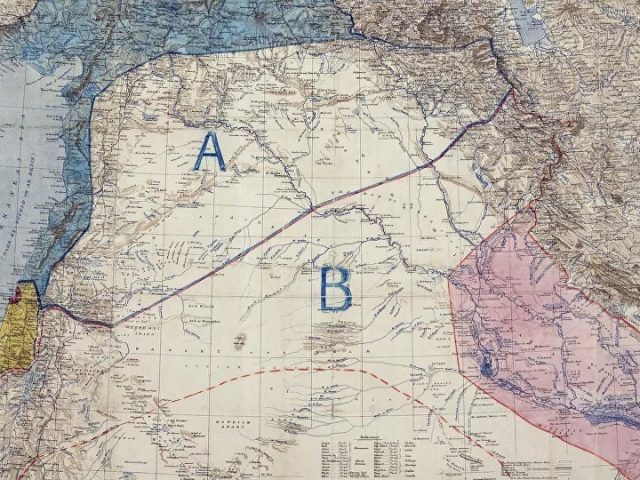 Map That Changed Middle East: Sykes-Picot Deal and Century of Resentment