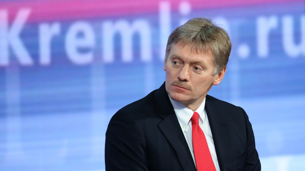 Kremlin Press Secretary Dmitry Peskov