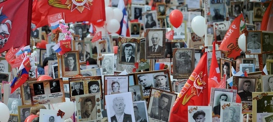 Russian social media users post millions of photos of relatives who fought in WWII