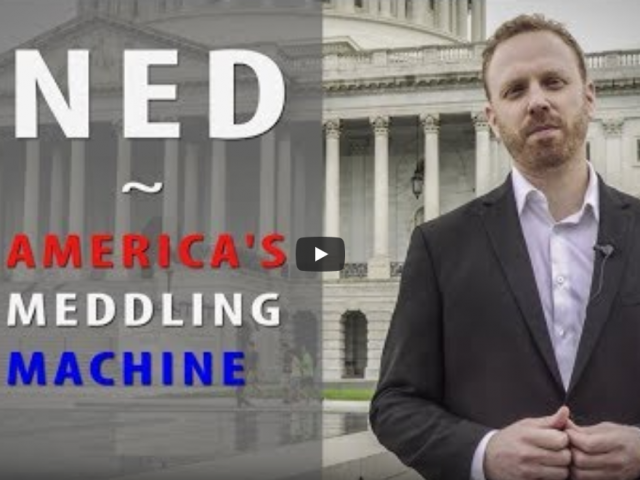 Inside America’s Meddling Machine: NED, the US-Funded Org Interfering in Elections Across the Globe