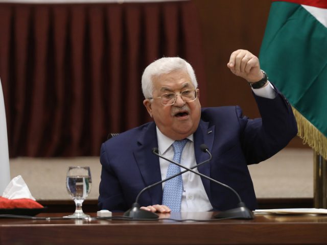 Palestine withdraws from all agreements with Israel and US, says Mahmoud Abbas