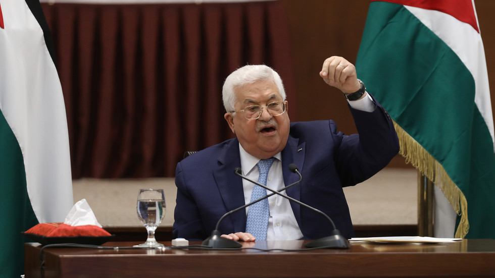 Palestinian Authority President