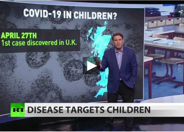 First child dies from new COVID-19-linked illness