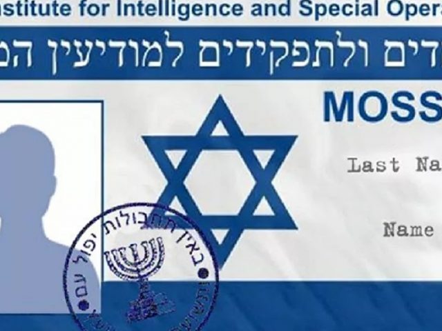 Israeli Media Reveals Shopping List of Supplies Procured by Mossad Amid Coronavirus Crunch