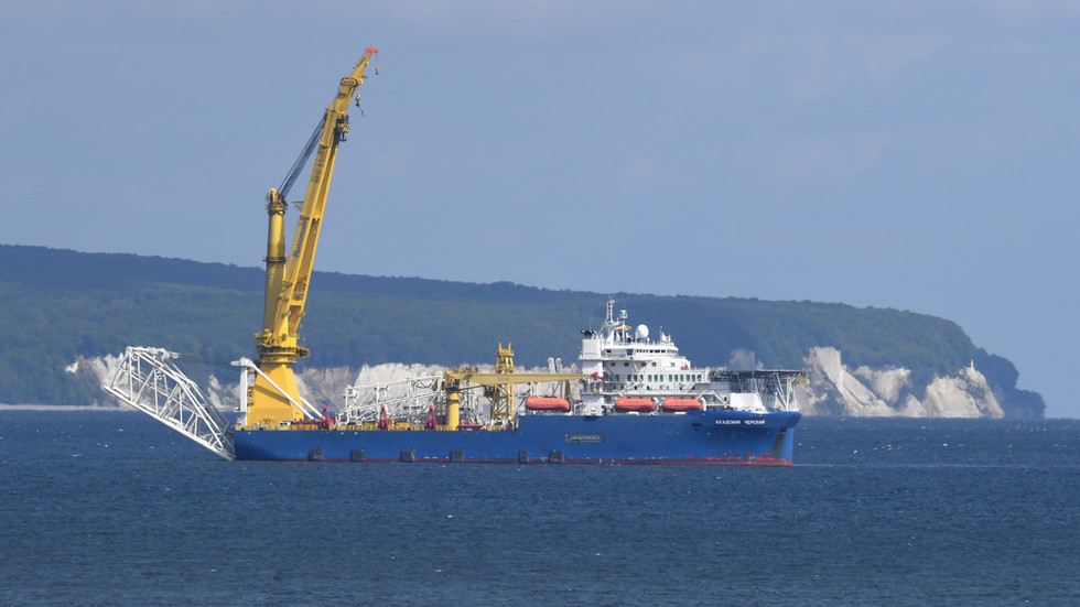 The company building the Nord Stream 2