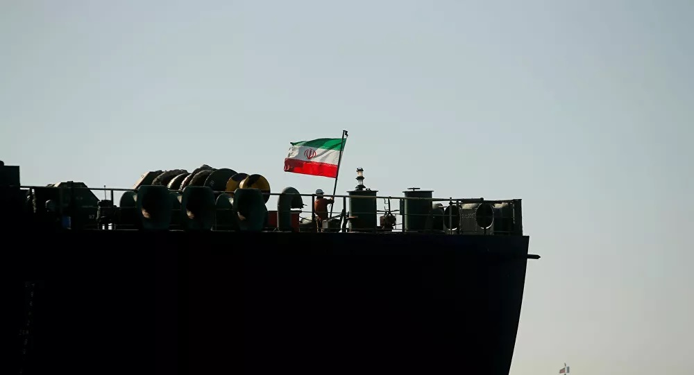 The first Iranian tanker carrying2