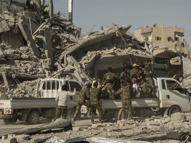 Two Daesh Regional Leaders Killed in Joint SDF, Coalition Raid