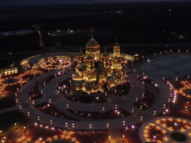 In time for V-Day: Massive Russian Armed Forces’ cathedral completed & shown from inside in new VIDEO