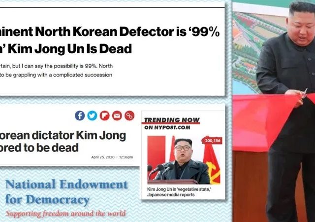 Anatomy of a fake news campaign: Media spreads lie from US govt-funded Korean outlet that Kim Jong-un died