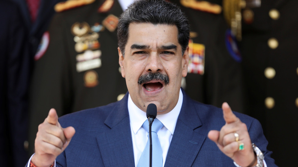 Venezuelan President Nicolas Maduro claimed