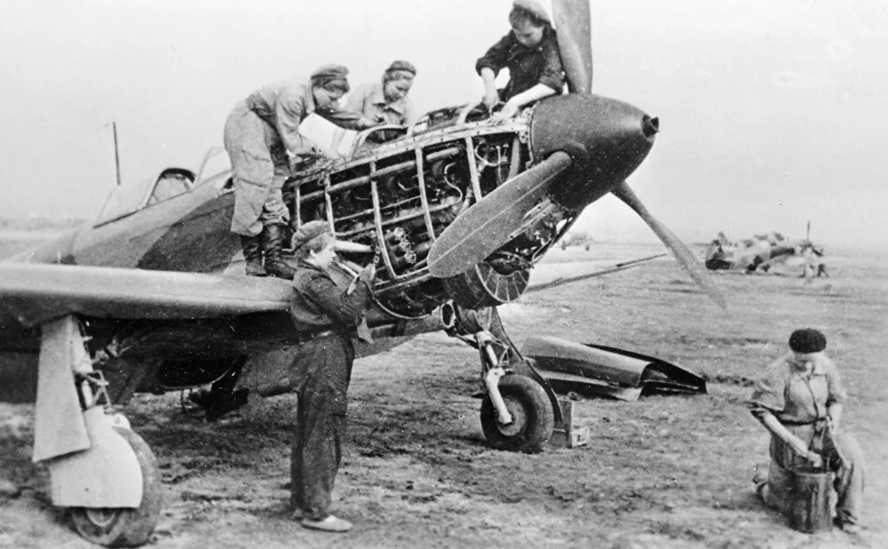WW2 Russian plane3