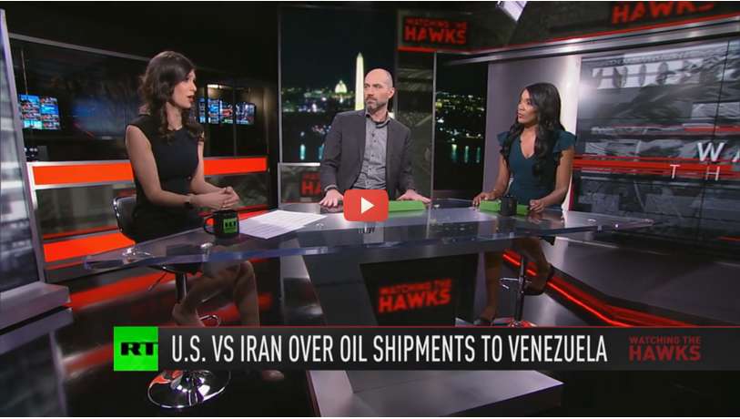 Watching the Hawks Iran US spar over Venezuela