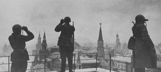20 images of Moscow during WWII (PHOTOS)