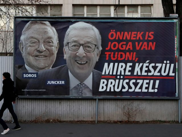 EU’s top court slaps down Hungarian law on NGO transparency imposed amid Budapest feud with Soros over ‘political meddling’
