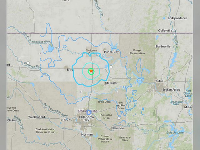 4.5-magnitude quake shakes Oklahoma shortly after Trump rally wraps up in Tulsa