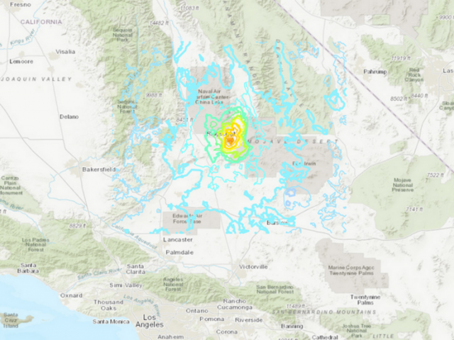 5.5 magnitude quake rocks southern California at shallow depth – USGS