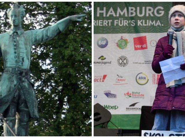 The king is dead! Long live… Greta? Swedish former mayor calls for replacement of Charles XII statue with one of Thunberg