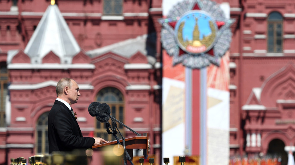 As Moscow marked the 75th anniversary