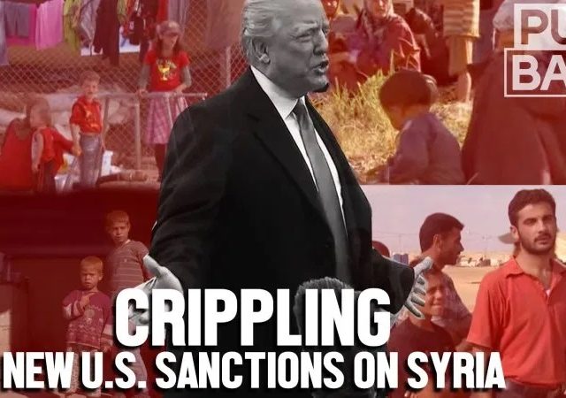 Crippling new sanctions punish Syrian civilians for US defeat in proxy war