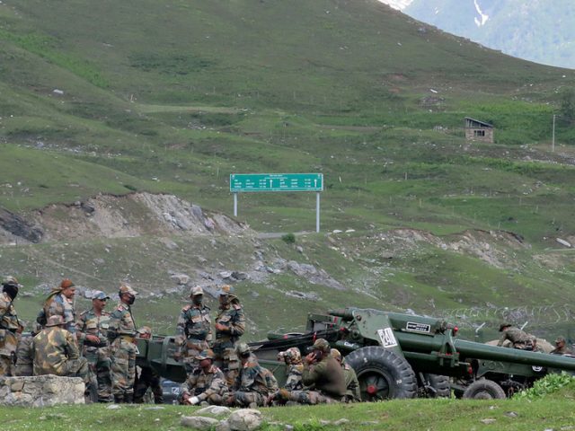 20 Indian soldiers killed in clash with Chinese troops in border area, army says