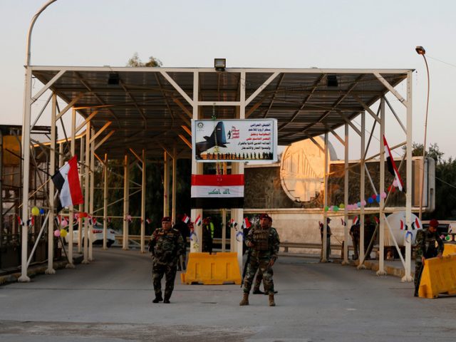 Rocket blast hits Baghdad’s Green Zone, triggers sirens at US Embassy on eve of ‘strategic dialogue’
