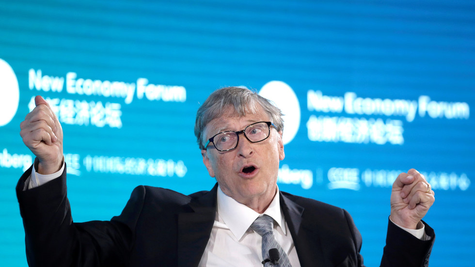 Bill Gates brushed off