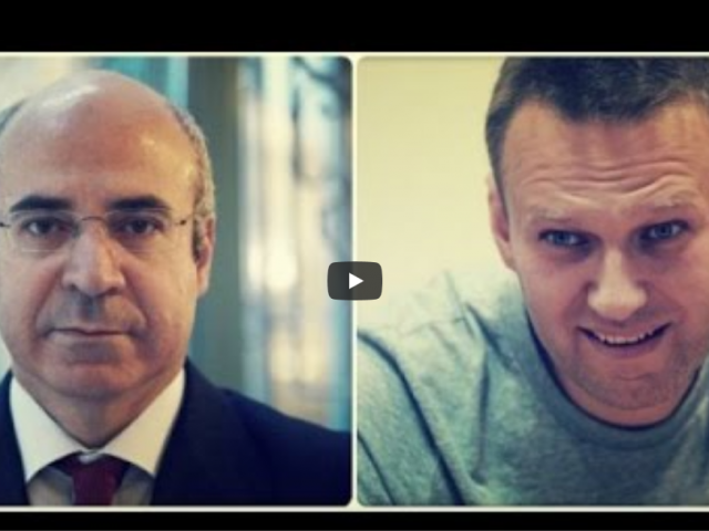 EXCLUSIVE: Russian TV: Bill Browder is CIA agent, recruited Navalny. Browder furious! Navalny sues!