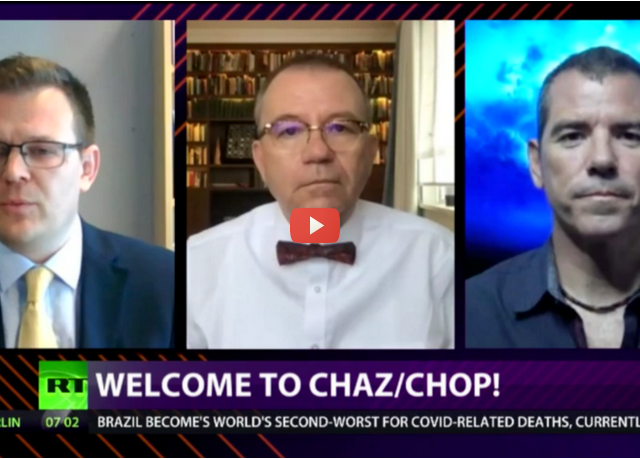 CrossTalk, QUARANTINE EDITION: Welcome to CHAZ/CHOP!
