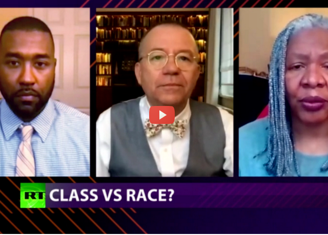 CrossTalk on the US, QUARANTINE EDITION: Class vs Race?
