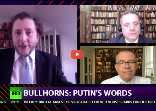 CrossTalk Bullhorns, QUARANTINE EDITION: Putin’s words