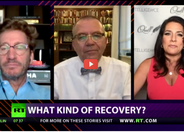 CrossTalk, QUARANTINE EDITION: What kind of recovery?