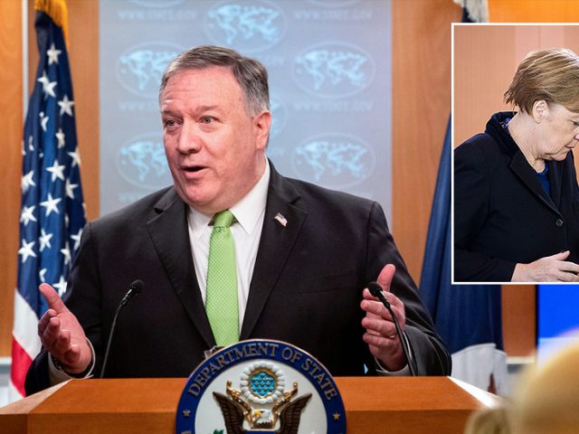 Pompeo gaslights Germans with Huawei privacy concerns… casually forgets NSA spied on Merkel