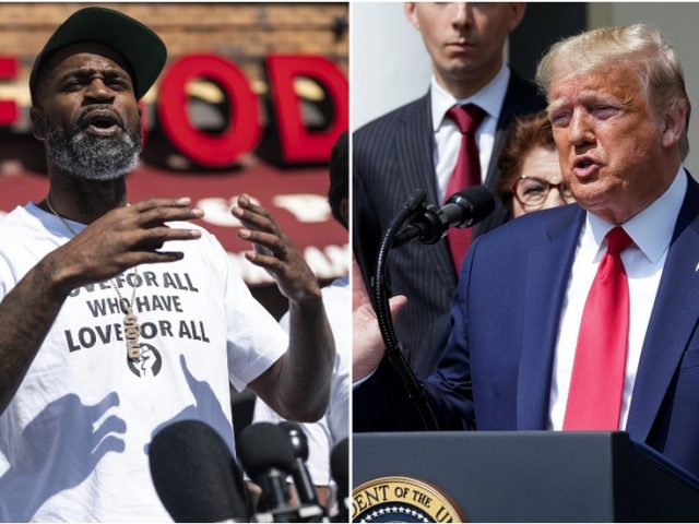 ‘We’re coming to get you out of the White House’: NBA champion sends warning to Trump amid George Floyd protests