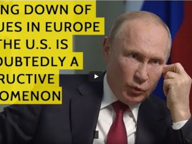 Putin On US Protests: If Fight For Natural Rights Turns Into Mayhem I See Nothing Good For Country