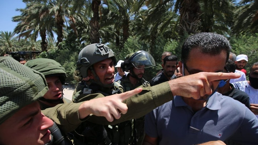Israeli military detained a stringer