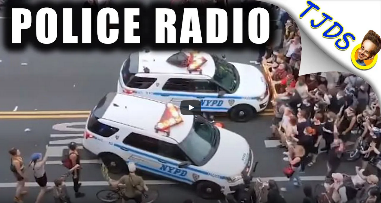 Jimmy Dore Police radio