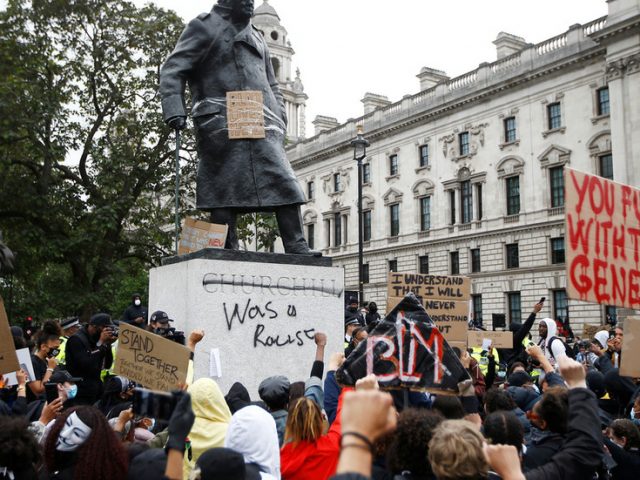 London landmarks under review after toppling of Bristol slaver statue, says Mayor Sadiq Khan
