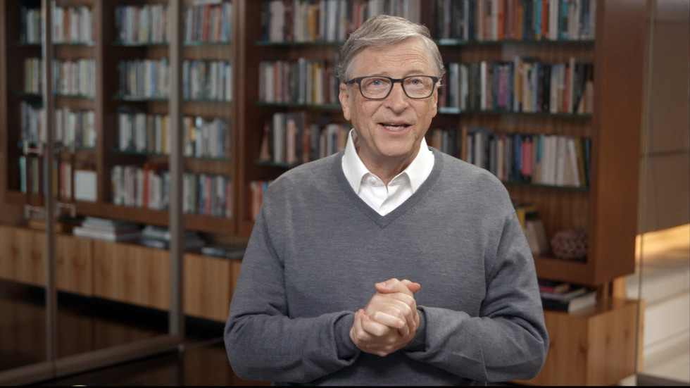 Microsoft billionaire Bill Gates