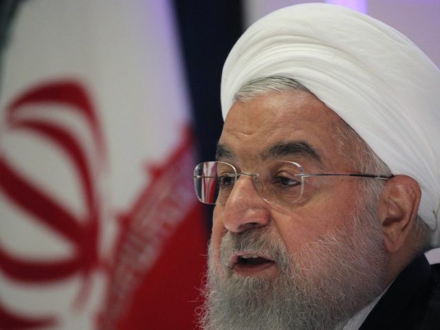 Iran has ‘no problem’ talking to US if it apologizes & offers refund over nuclear deal – President Rouhani