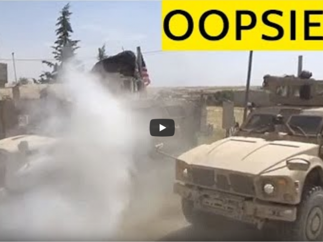 BREAKING! Americans Tried To Block The Path Of The Russian Patrol! WATCH WHAT HAPPENS NEXT!