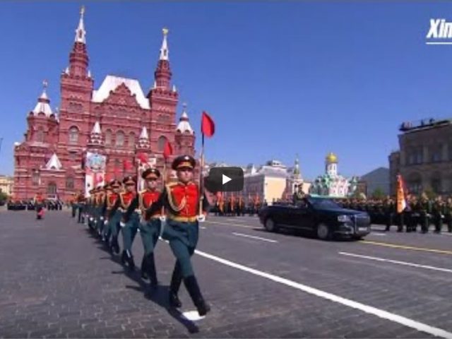 LIVE: Russia marks 75th Victory Day with parade at Red Square