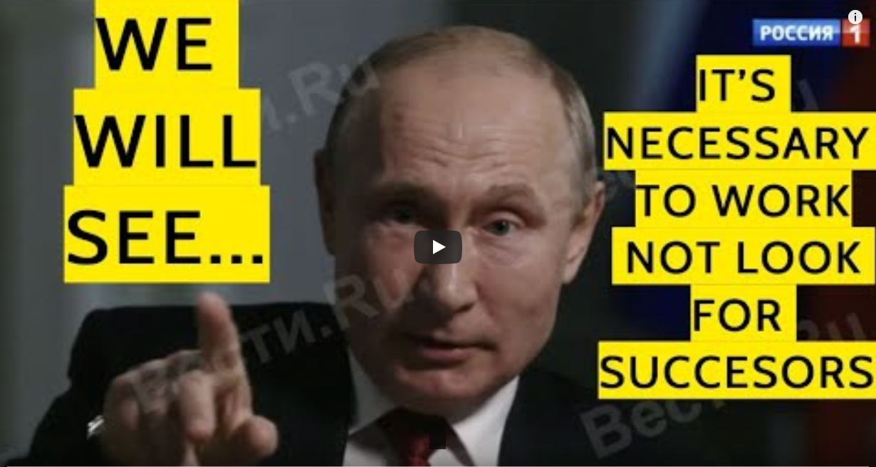 Putin we will see