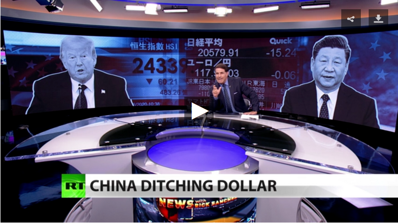 Rick Sanchez China ditching the dollar