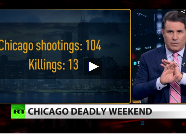 Is America world’s most dangerous place, or just Chicago?