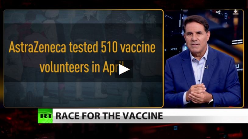 Rick Sanchez race for vaccine