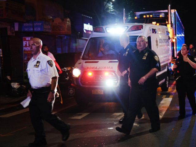 ‘Storm on the horizon,’ NYPD commissioner warns, as data shows city shootings up 358 PERCENT