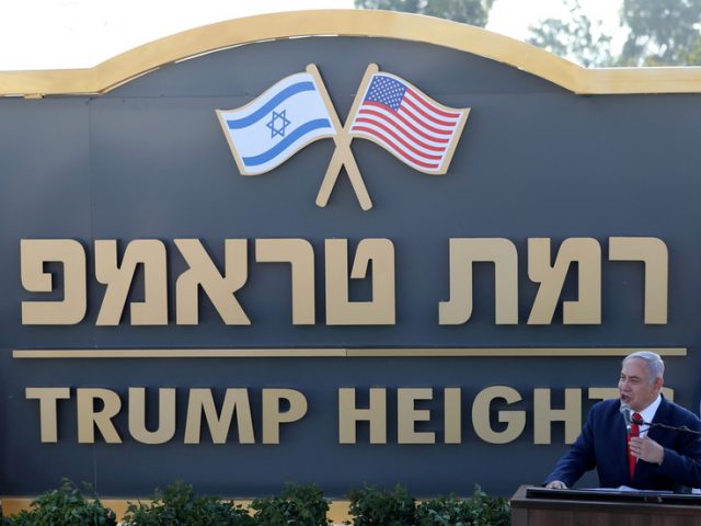 Happy Birthday, Mr. President: Israel approves funding for ‘Trump Heights’ settlement in occupied Golan Heights