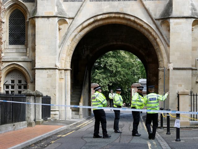 Stabbing in Reading now declared terrorist incident – UK counter-terrorism police