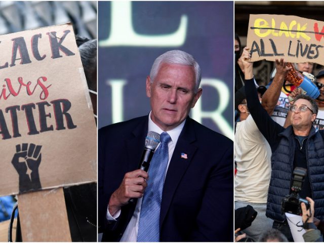 ‘Every human life is precious’: Pence savaged after saying ‘all lives matter’ in interview