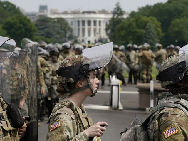 Trump orders National Guard to withdraw from DC as ‘everything is under perfect control’